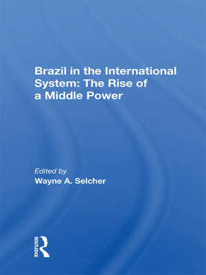 cover image of Brazil in the International System